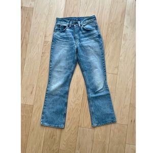 Levi’s 517 Cropped Bootcut Jeans SZ 24